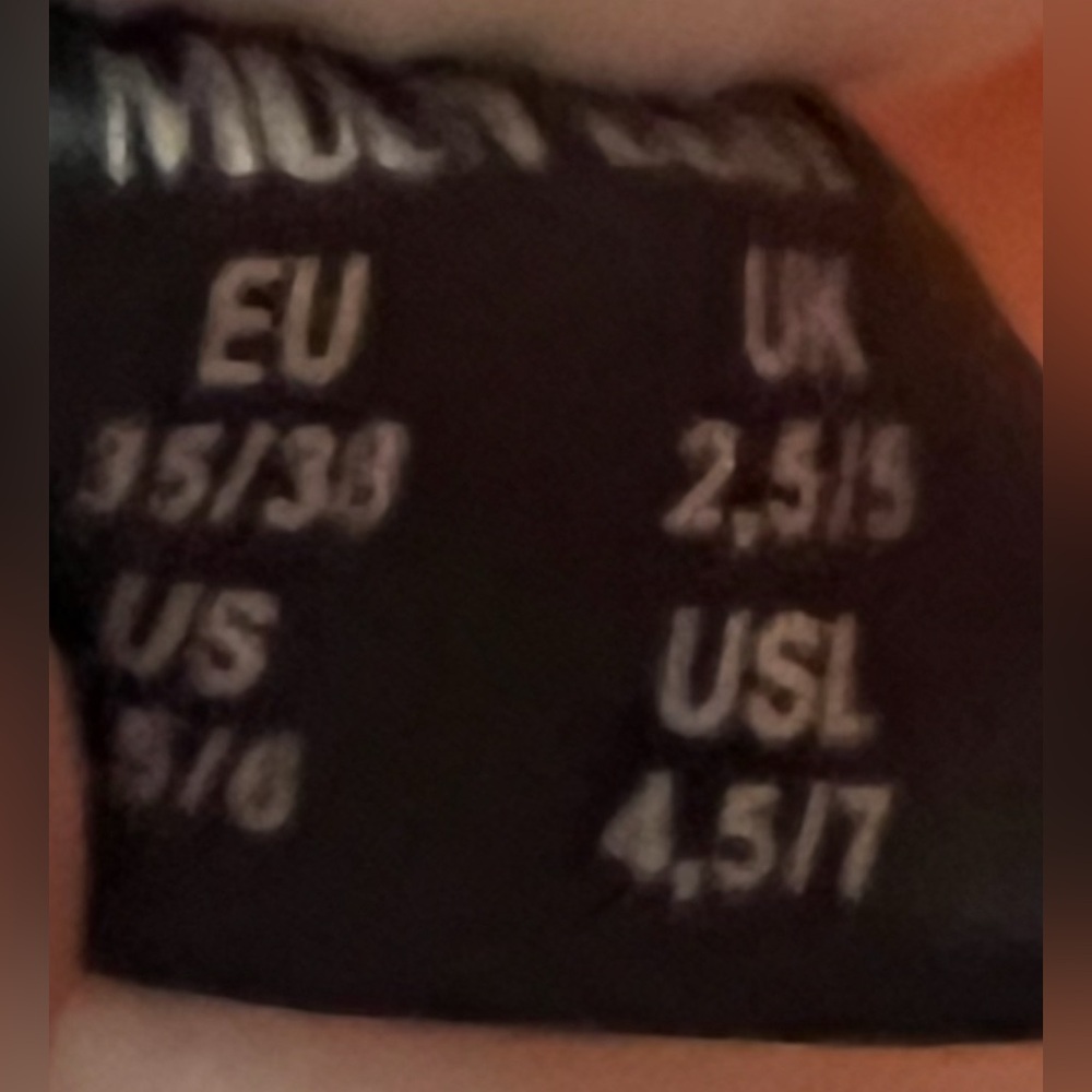 Moon Boot Red Star Pattern Show Winter Boots New - image 6